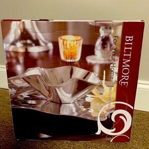 BILTMORE For Your Home 2 piece chip and dip set